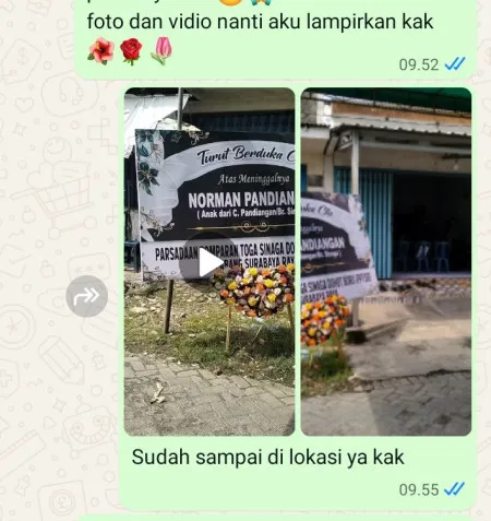 Pengiriman Karangan Bunga Sikayu Buayan